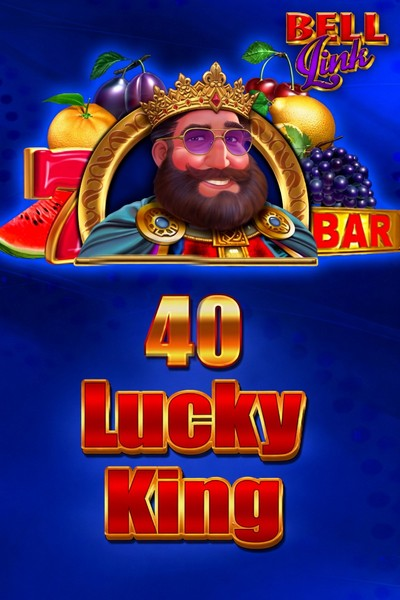 40 Lucky King Bell Link - Betrepublic